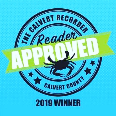 2019 Calvert Recorder Reader Approved winner